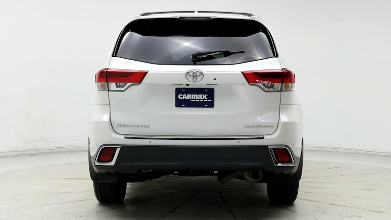 2019 Toyota Highlander Limited 6