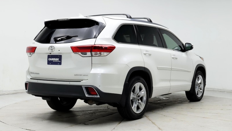 2019 Toyota Highlander Limited 8