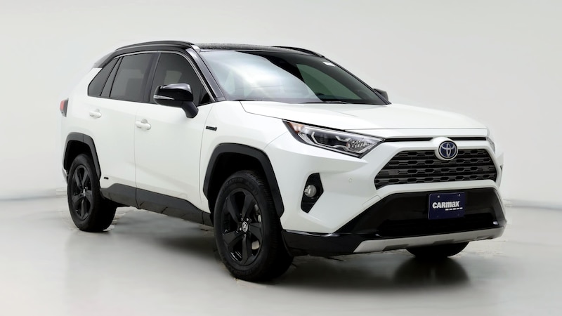 2021 Toyota RAV4 XSE Hero Image