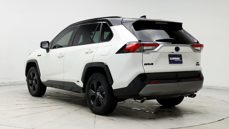 2021 Toyota RAV4 XSE 2