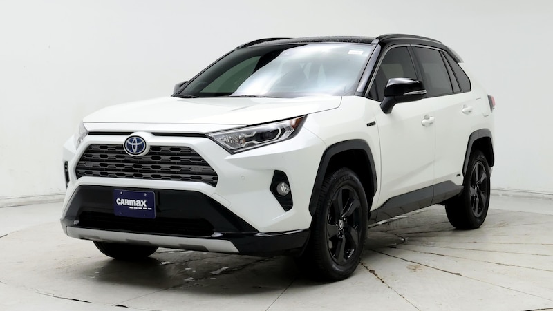 2021 Toyota RAV4 XSE 4