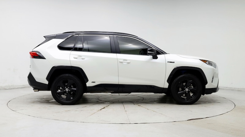 2021 Toyota RAV4 XSE 7