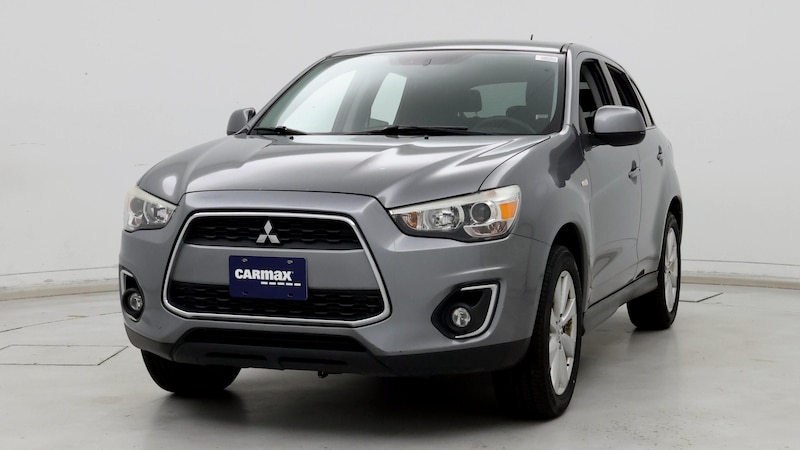 2014 Mitsubishi Outlander Sport SE 4