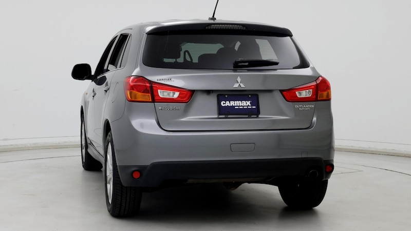 2014 Mitsubishi Outlander Sport SE 6