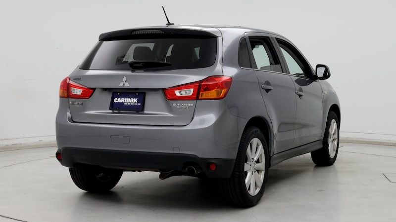 2014 Mitsubishi Outlander Sport SE 8