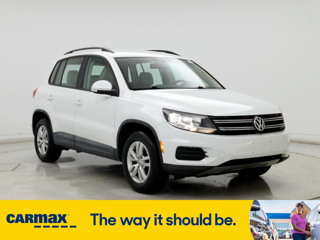 2016 Volkswagen Tiguan