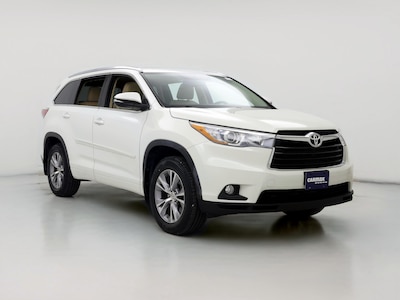 2015 Toyota Highlander XLE -
                Denver, CO