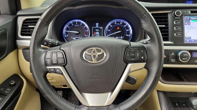 2015 Toyota Highlander XLE 10