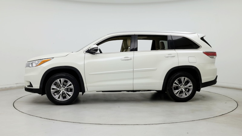 2015 Toyota Highlander XLE 3