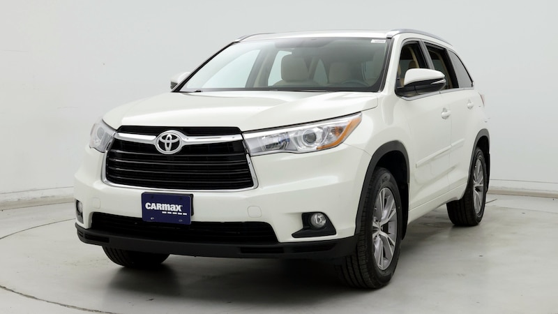 2015 Toyota Highlander XLE 4