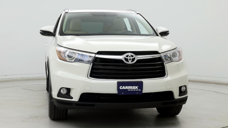 2015 Toyota Highlander XLE 5