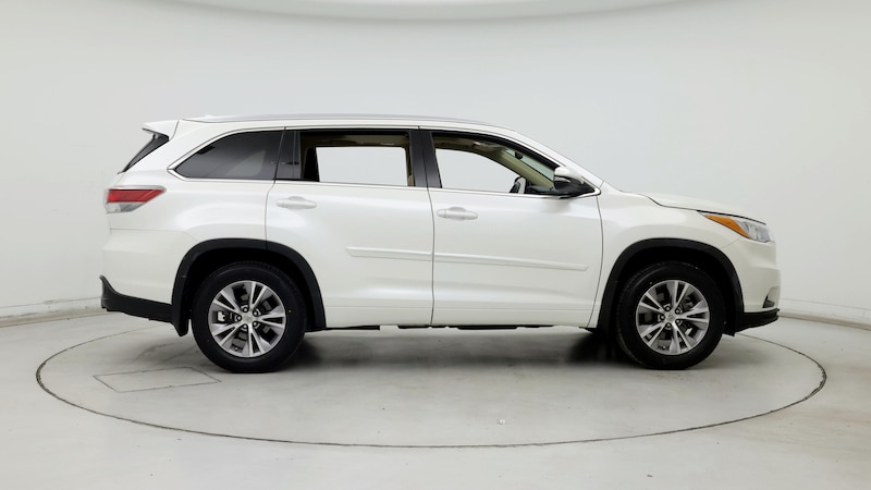 2015 Toyota Highlander XLE 7