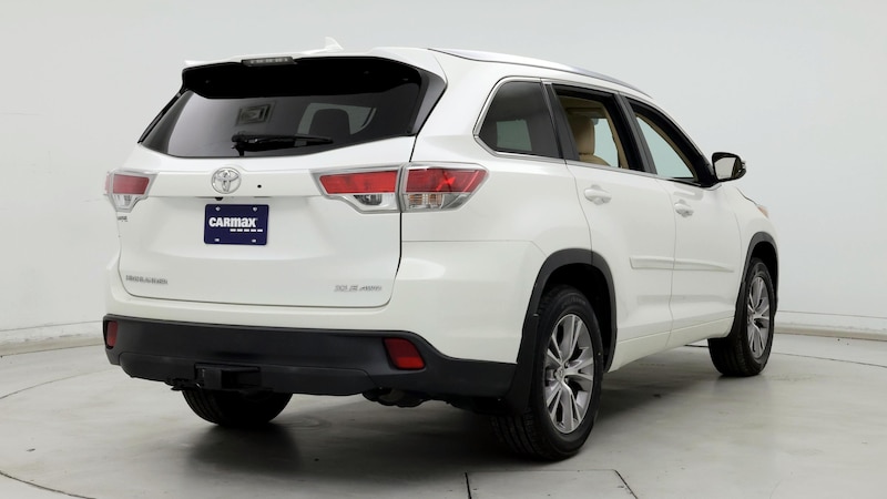 2015 Toyota Highlander XLE 8