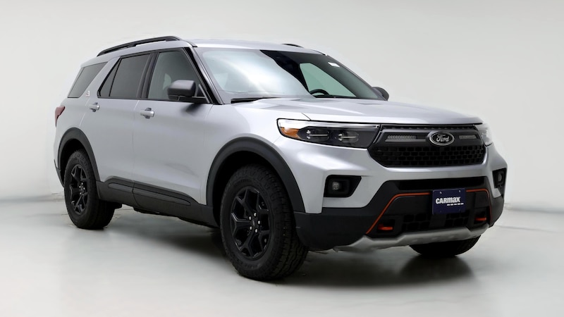 2022 Ford Explorer Timberline Hero Image