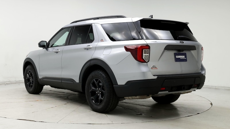 2022 Ford Explorer Timberline 2