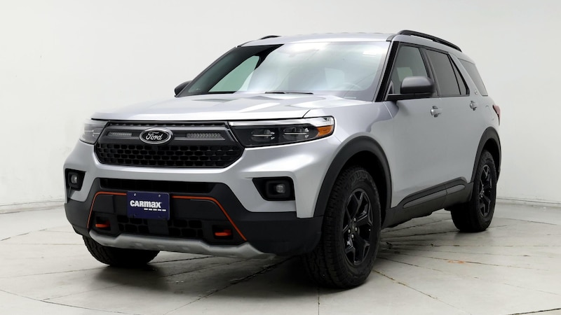 2022 Ford Explorer Timberline 4