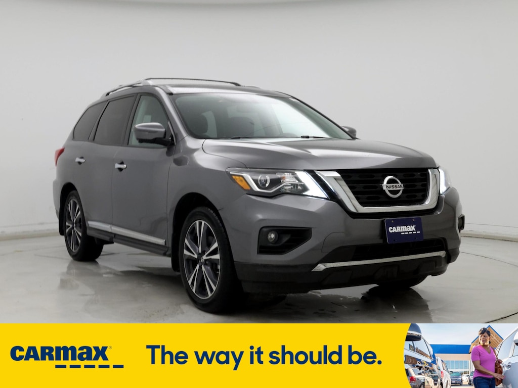 2017 Nissan Pathfinder