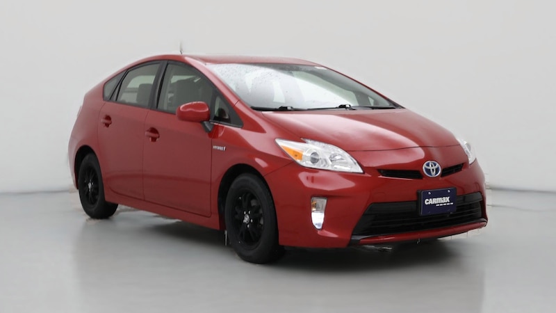 2015 Toyota Prius Two Hero Image