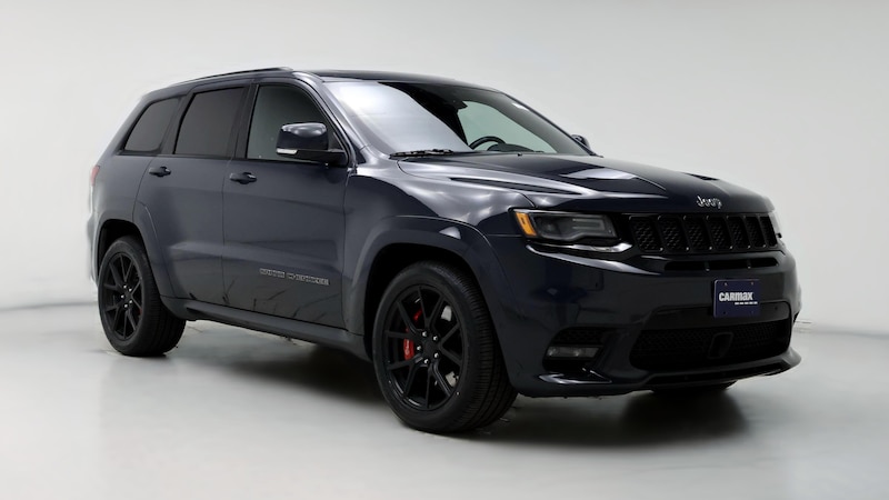 2017 Jeep Grand Cherokee SRT Hero Image