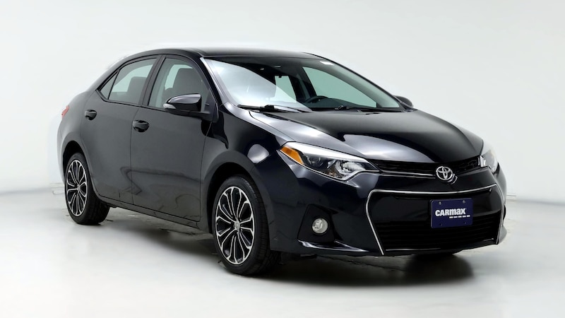 2015 Toyota Corolla S Hero Image