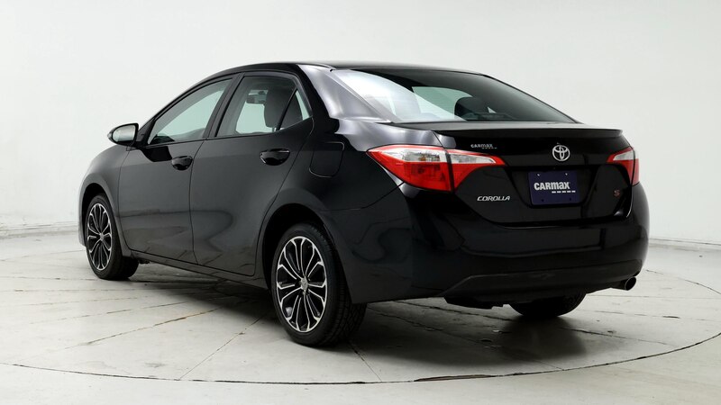 2015 Toyota Corolla S 2