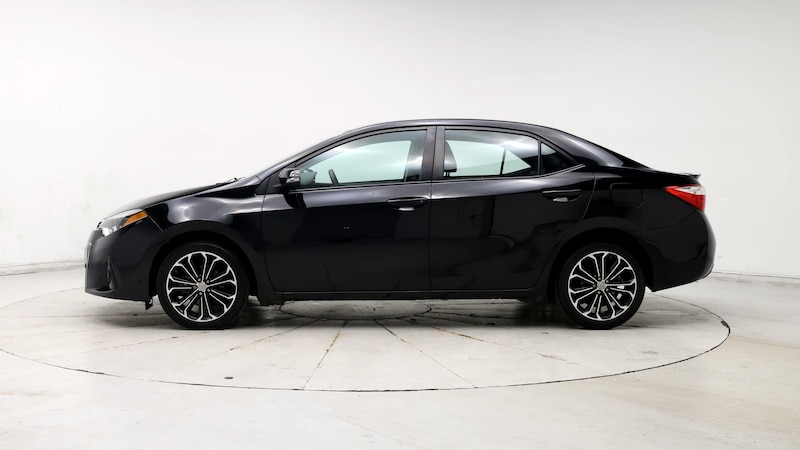 2015 Toyota Corolla S 3