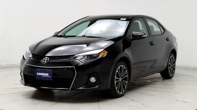 2015 Toyota Corolla S 4