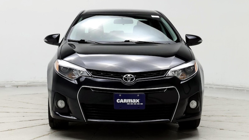 2015 Toyota Corolla S 5