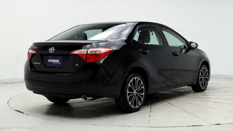 2015 Toyota Corolla S 8