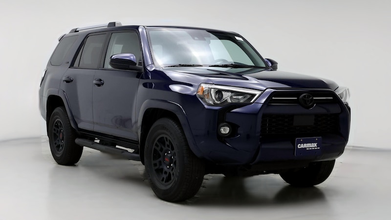 2022 Toyota 4Runner SR5 Hero Image