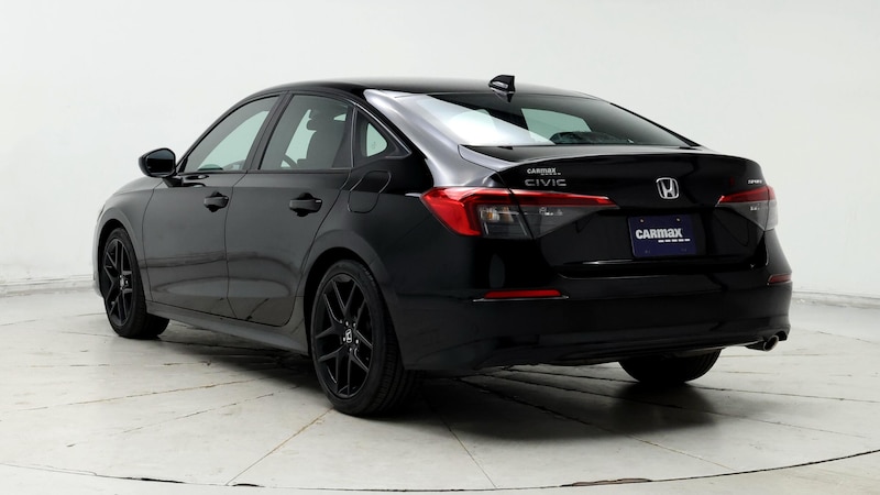 2022 Honda Civic Sport 2