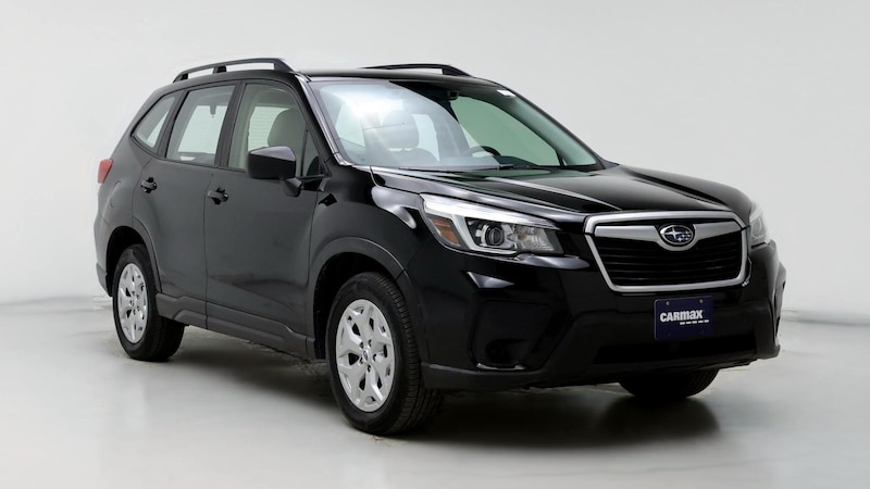 2020 Subaru Forester  Hero Image