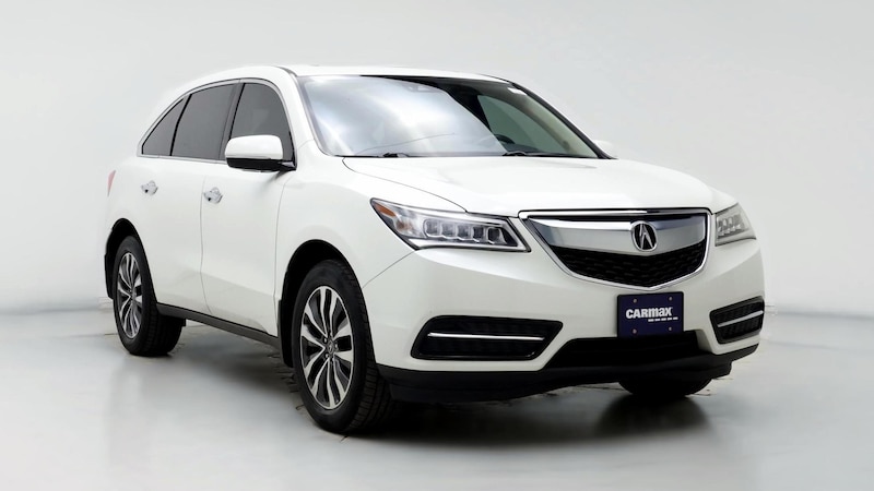 2016 Acura MDX  Hero Image