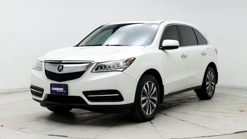 2016 Acura MDX  4