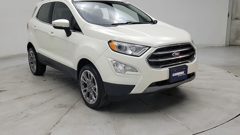 2020 Ford EcoSport Titanium Hero Image