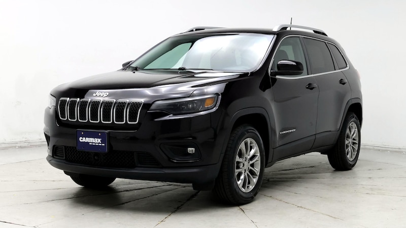 2021 Jeep Cherokee Latitude 4