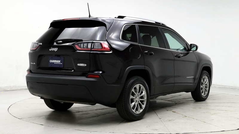 2021 Jeep Cherokee Latitude 8