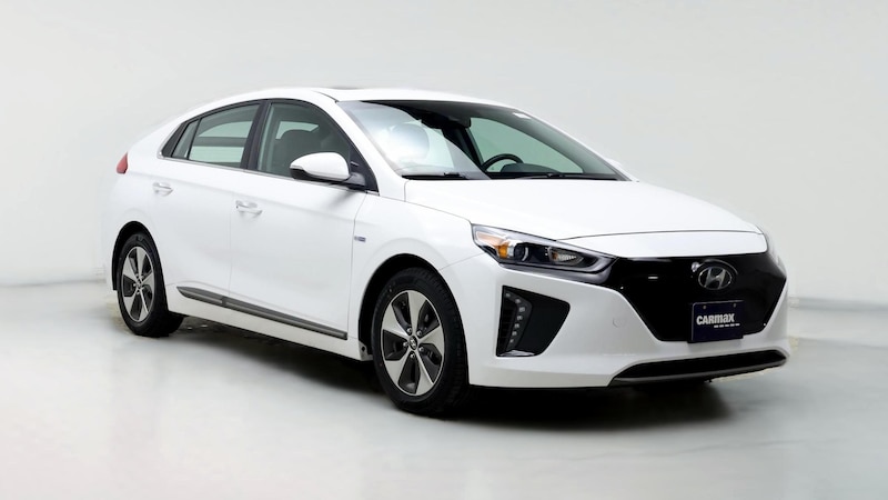 2019 Hyundai Ioniq Limited Hero Image