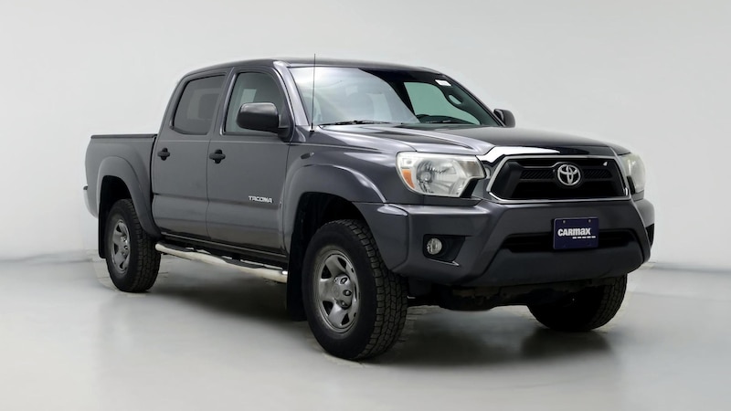 2013 Toyota Tacoma PreRunner Hero Image