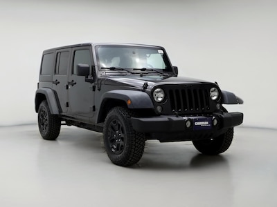 2014 Jeep Wrangler Unlimited Willys Wheeler -
                Denver, CO