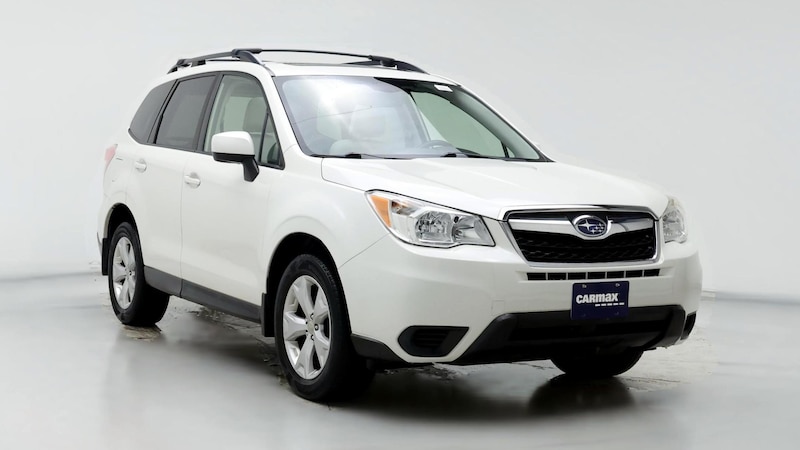 2015 Subaru Forester Premium Hero Image