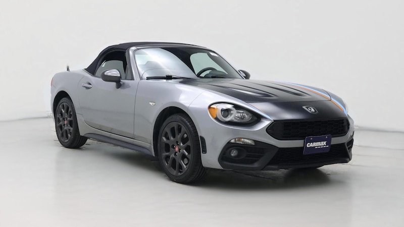 2017 Fiat 124 Spider Abarth Hero Image