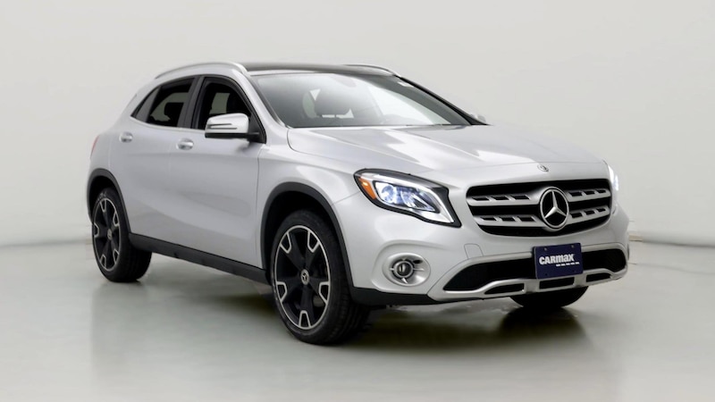 2020 Mercedes-Benz GLA 250 Hero Image