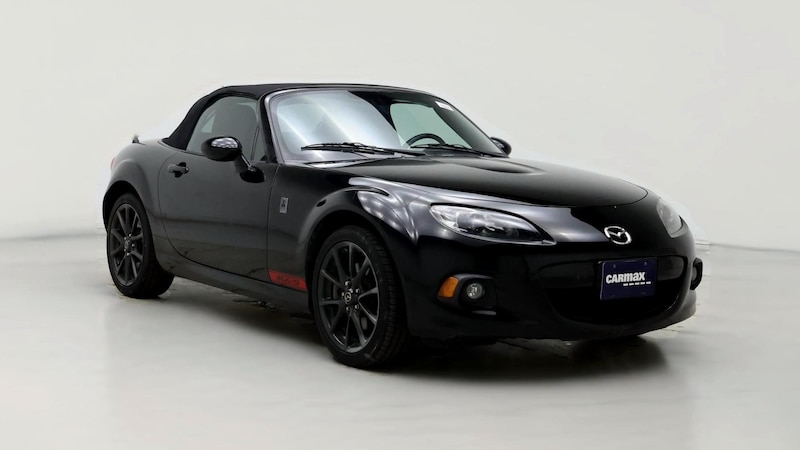 2013 Mazda MX-5 Miata Club Hero Image