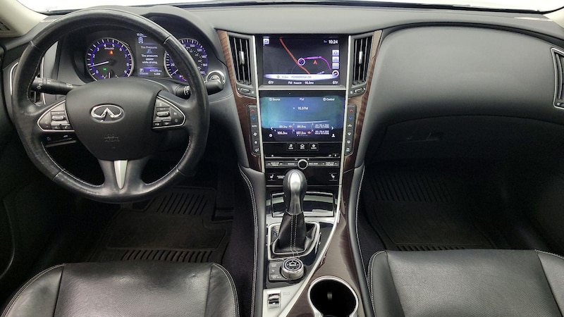 2015 INFINITI Q50 Premium 9