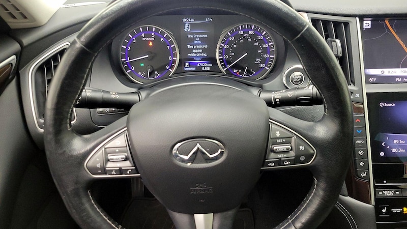 2015 INFINITI Q50 Premium 10