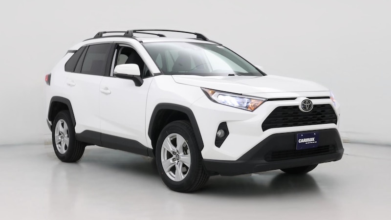 2019 Toyota RAV4 XLE Hero Image