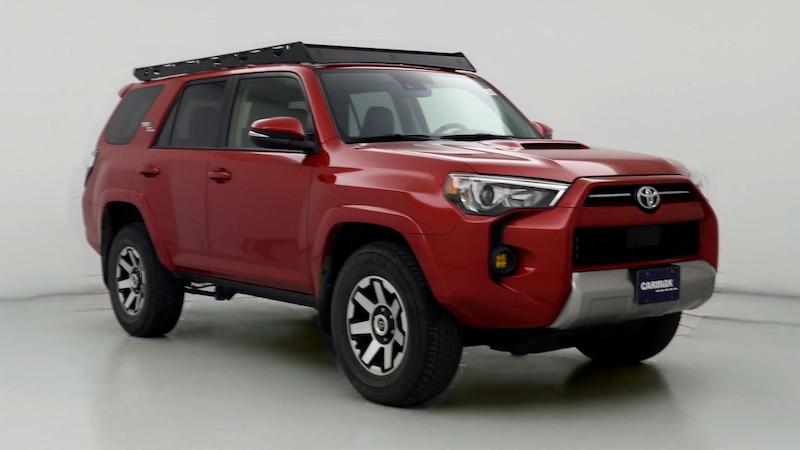 2023 Toyota 4Runner TRD Off Road Hero Image