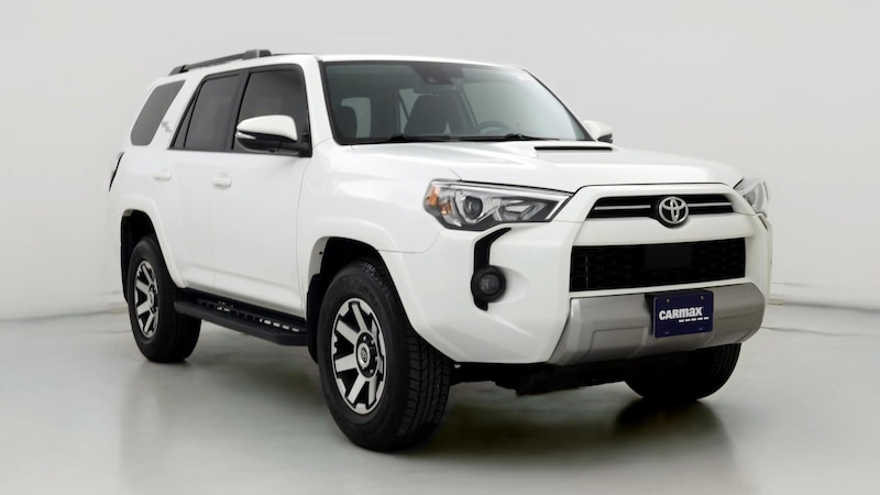 2023 Toyota 4Runner TRD Off Road Hero Image