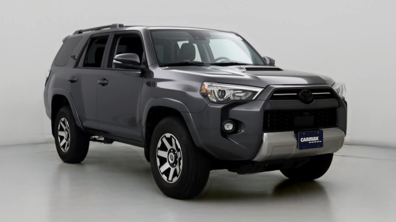 2023 Toyota 4Runner TRD Off Road Hero Image